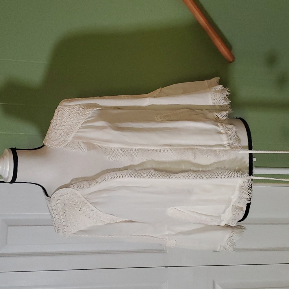 Nwot kobi halperin blouse sz med